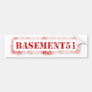 Adesivo Para Carro Etiqueta Basement51