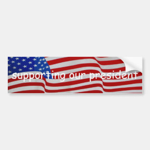 Adesivo Para Carro etiqueta da bandeira do presidente