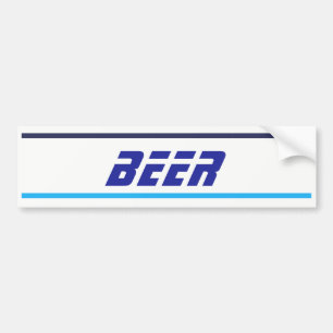 ADESIVO PARA CARRO ETIQUETA DA CERVEJA