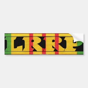 Adesivo Para Carro Etiqueta da medalha de serviço de LRRP Vietnam