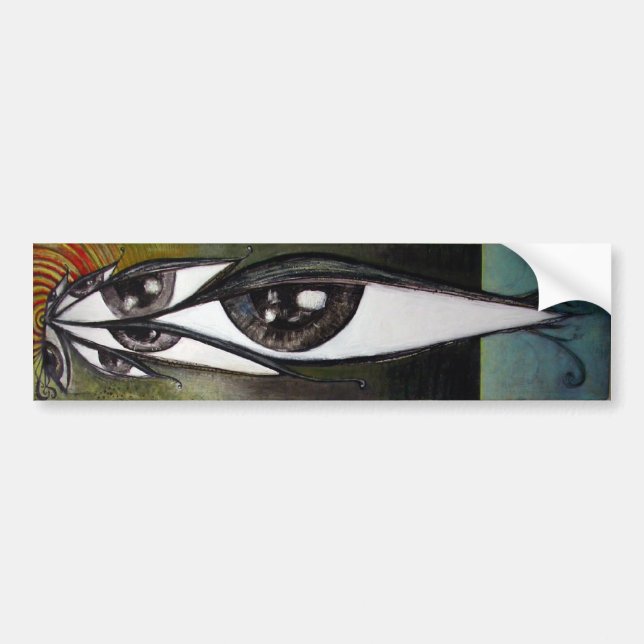 Adesivo Para Carro Etiqueta da percepção (Frente)