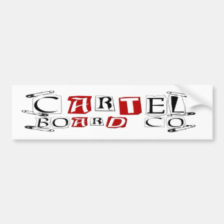 Adesivo Para Carro Etiqueta da segurança do cartel