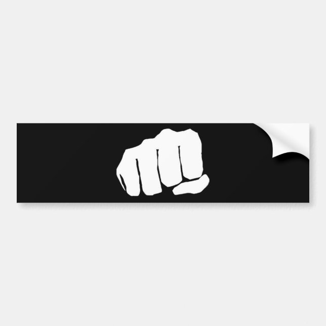 Adesivo Para Carro Etiqueta de Brofist (Frente)