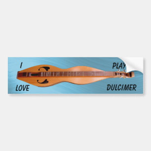 ADESIVO PARA CARRO ETIQUETA DE DULCIMER-BUMPER
