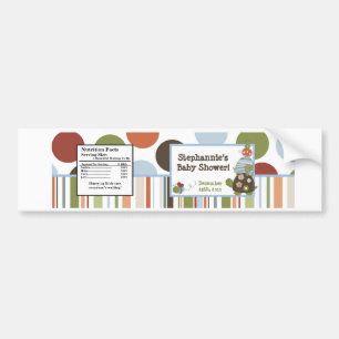 Adesivo Para Carro Etiqueta de Garrafa de Água Laguna Sapo de Tartaru