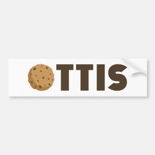 Adesivo Para Carro Etiqueta de protetor de biscoito Ottis