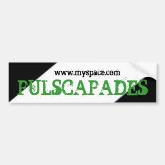 ADESIVO PARA CARRO ETIQUETA DE PULSCAPADES