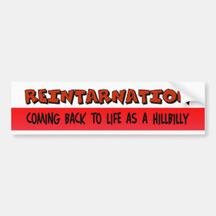 Adesivo Para Carro Etiqueta de Reintarnation