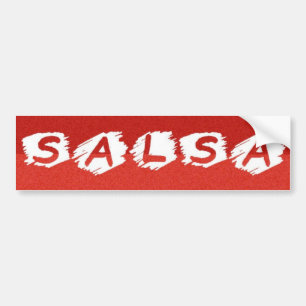 Adesivo Para Carro Etiqueta de Salsero Bumber