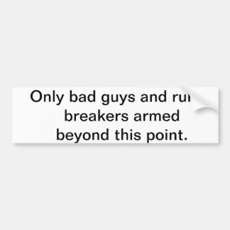 ADESIVO PARA CARRO ETIQUETA DO ACESSÓRIO DA ZONA FRANCA DE ARMA