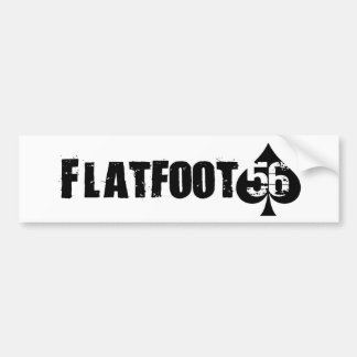 Adesivo Para Carro etiqueta do flatfoot 56