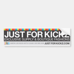 Adesivo Para Carro Etiqueta do original de Justforkickz
