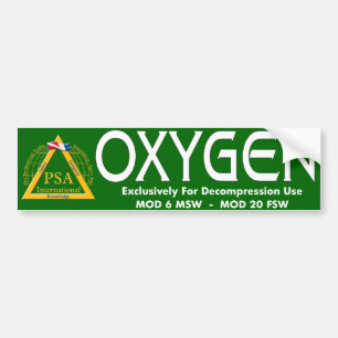 ADESIVO PARA CARRO ETIQUETA DO OXIGÊNIO