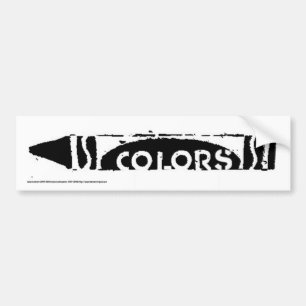 Adesivo Para Carro Etiqueta do pastel das cores