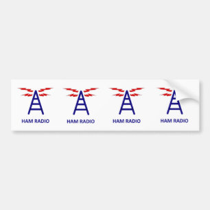 Adesivo Para Carro Etiqueta do radioamador