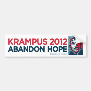 Adesivo Para Carro Etiqueta do slogan da esperança do abandono de