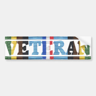Adesivo Para Carro Etiqueta do veterano CMR de AFEM