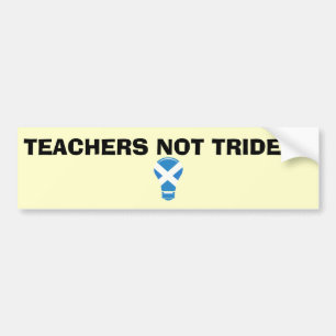 Adesivo Para Carro Etiqueta escocesa da independência de Trident dos
