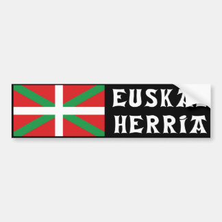 Adesivo Para Carro etiqueta euskal do herria
