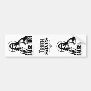 Adesivo Para Carro Etiqueta in-1 falsa do ídolo 3