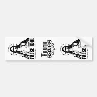 Adesivo Para Carro Etiqueta in-1 falsa do ídolo 3