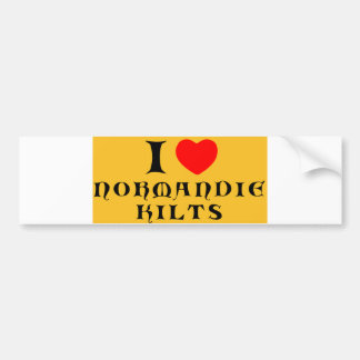 Adesivo Para Carro Etiqueta Normandiekilts
