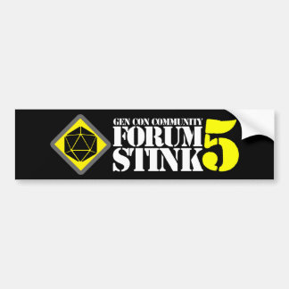 Adesivo Para Carro Etiqueta Stink5