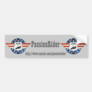 Adesivo Para Carro Etiqueta transporta PassionRider