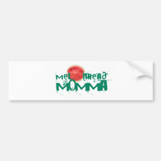 Adesivo Para Carro Etiquetas de Melonhead Momma