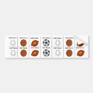 Adesivo Para Carro Etiquetas de taça de esporte