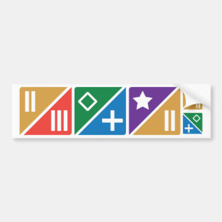 Adesivo Para Carro Etiquetas de Tooltip da VÉSPERA