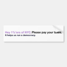 Etiquetas do metro de NYC (edição da democracia)