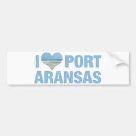 Adesivo Para Carro Eu Adoro Port ArKansas