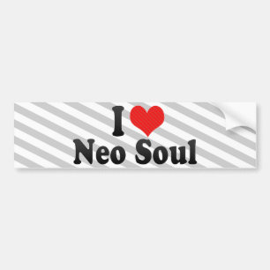 Adesivo Para Carro Eu amo a alma neo