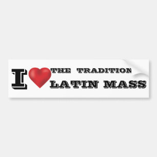 ADESIVO PARA CARRO EU AMO A MASSA LATIN TRADICIONAL