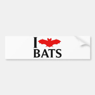 Adesivo Para Carro Eu amo bastões