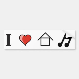 Adesivo Para Carro Eu amo bater do clube da música da casa