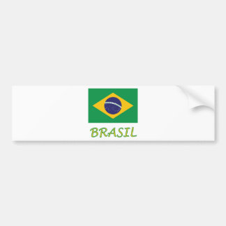Adesivo Para Carro Eu amo Brasil