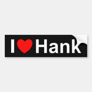 Adesivo Para Carro Eu amo (coração) Hank