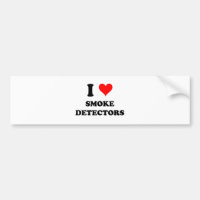 Eu amo detectores de fumo