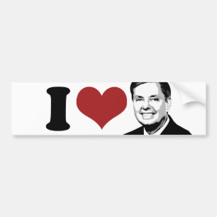 Adesivo Para Carro Eu amo Lindsey Graham para o presidente