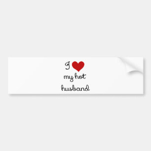 Adesivo Para Carro EU AMO MEU HUSBAND.png QUENTE