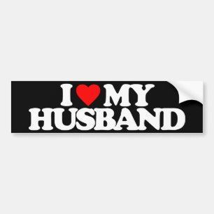ADESIVO PARA CARRO EU AMO MEU MARIDO