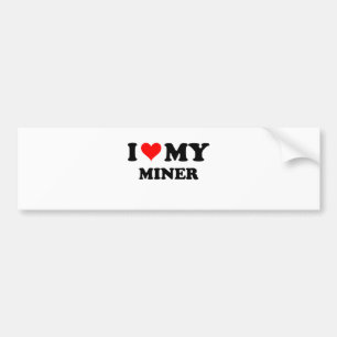 Adesivo Para Carro Eu amo meu mineiro