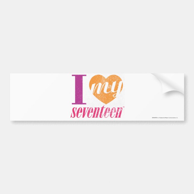 Adesivo Para Carro Eu amo minha laranja 17 (Frente)