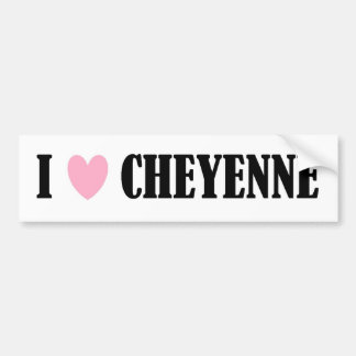 ADESIVO PARA CARRO EU AMO O AUTOCOLANTE NO VIDRO TRASEIRO DE CHEYENNE