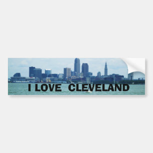 ADESIVO PARA CARRO EU AMO O BATALHO CLEVELAND