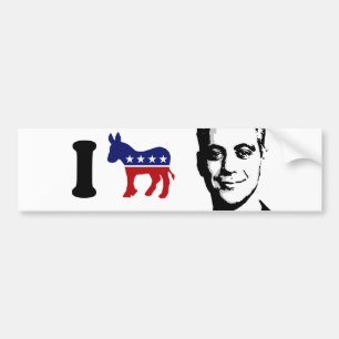Adesivo Para Carro Eu amo Rahm Emanuel