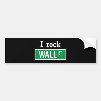 Adesivo Para Carro "Eu balanço autocolante no vidro traseiro de Wall