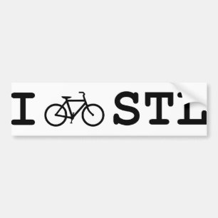 Adesivo Para Carro Eu Bike STL para seu veículo